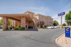 Гостиница Comfort Inn at Convention Center Saint George  Сейнт Джордж
